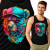 TANK TOP ZWIERZĘTA Bad T BEAR